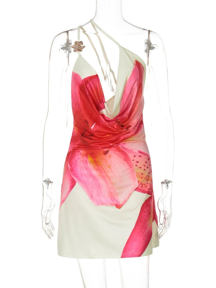 Petal Kiss Orchid Dress