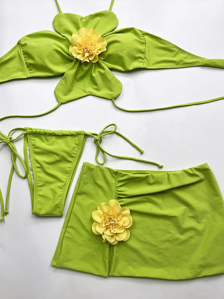 Green Bloom Set