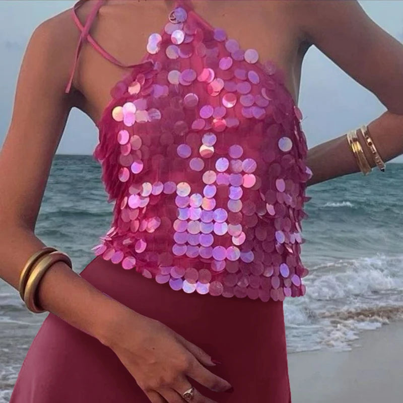 Shine On Bead Cami
