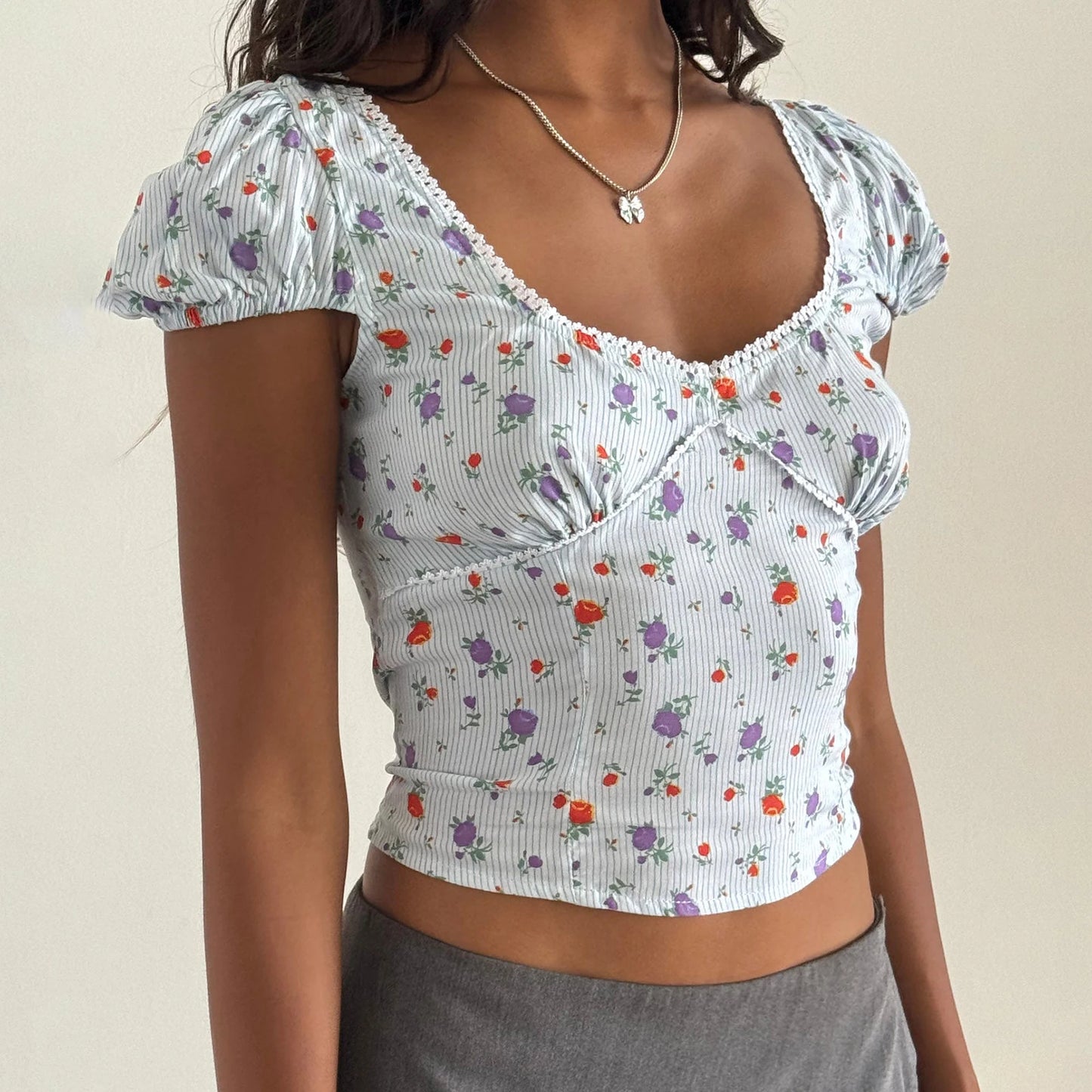 Petal Puff Top
