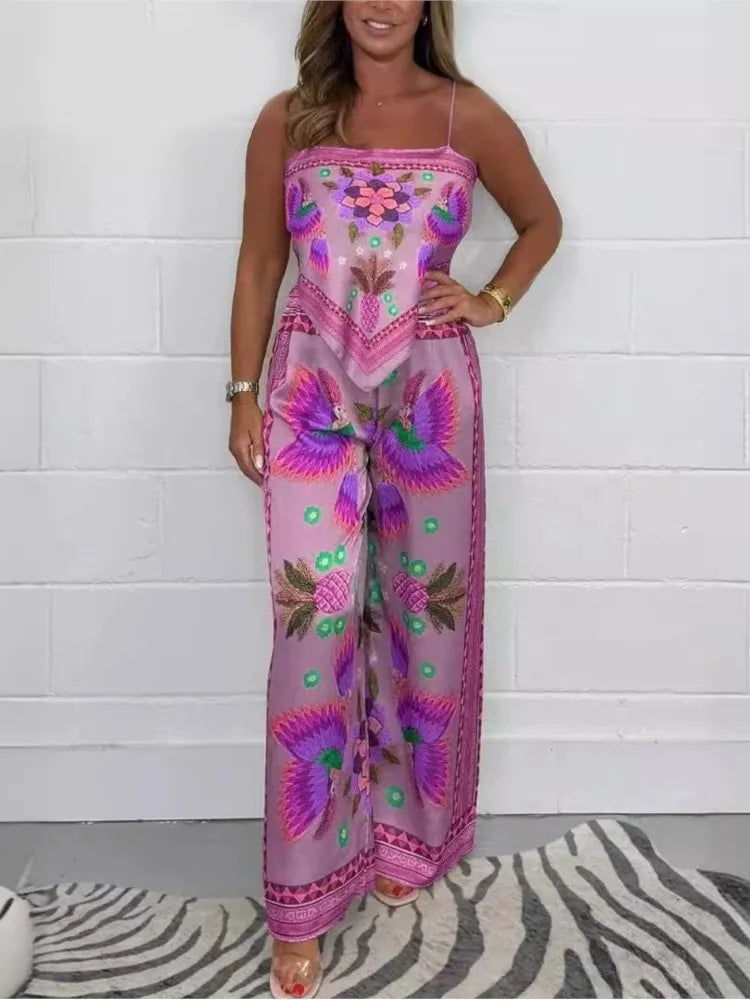 Draped Hem Co‑ord Outfit