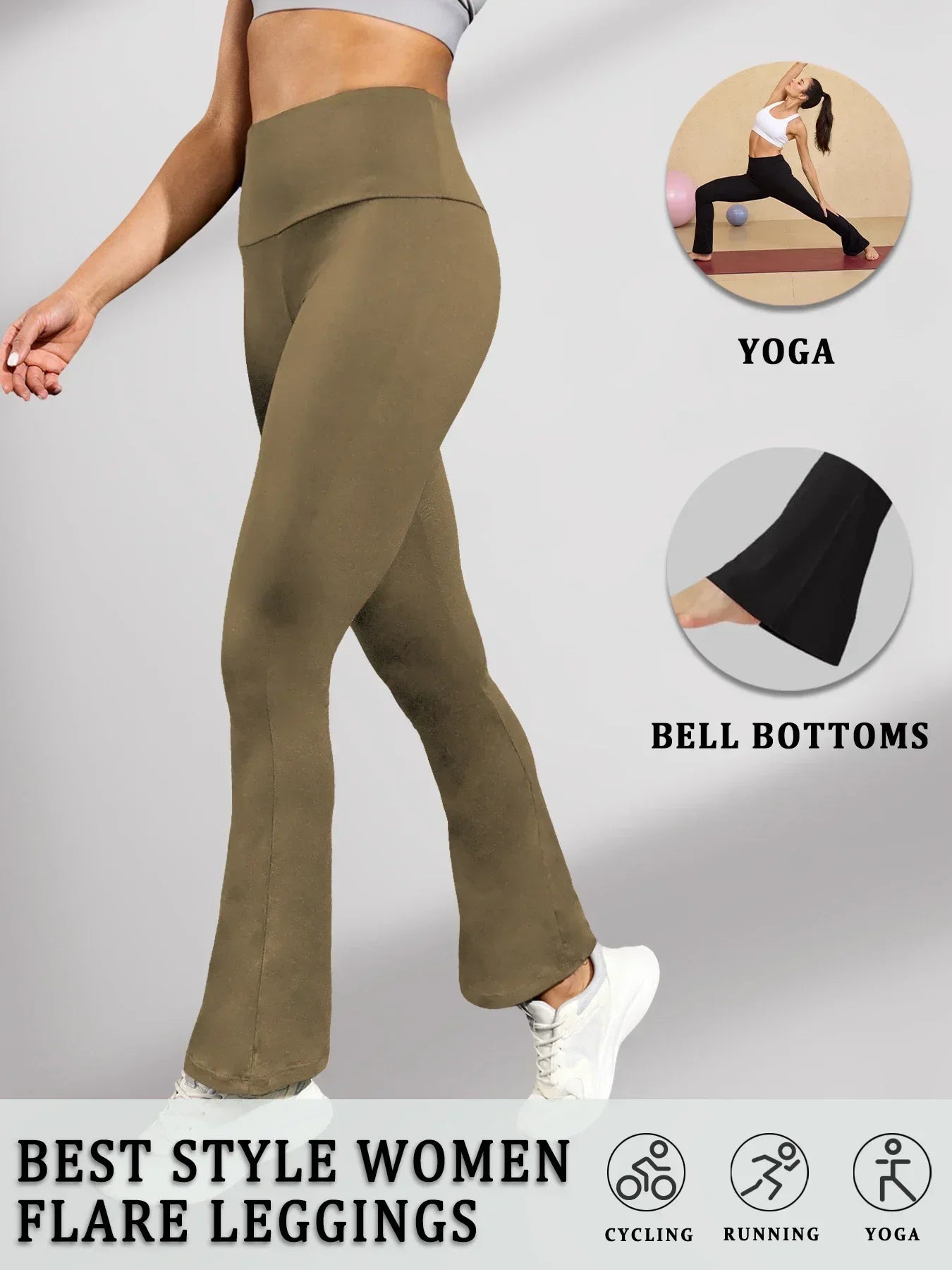 GlowUp Flare Leggings
