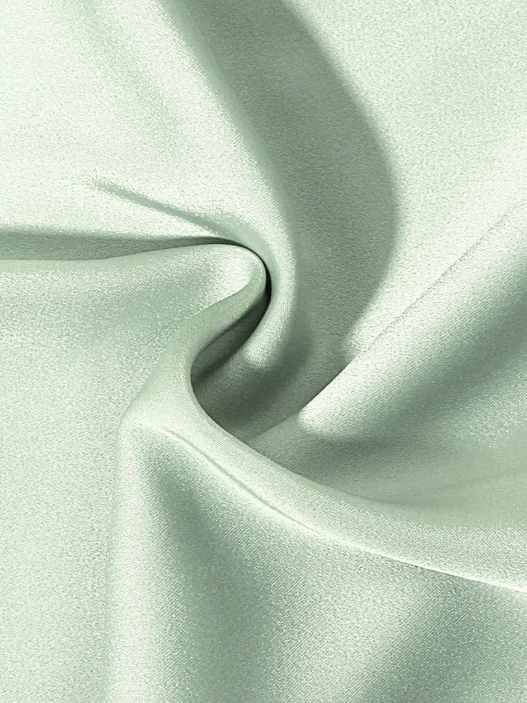 Luxe Satin Strapless Midi