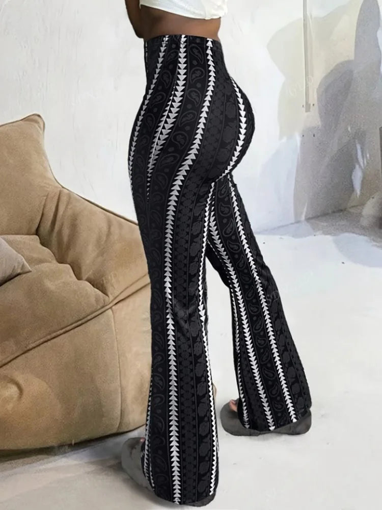 Groovy Print Pants