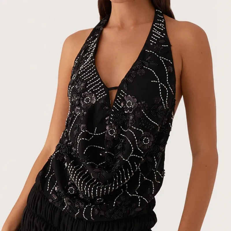 Shine On Bead Cami