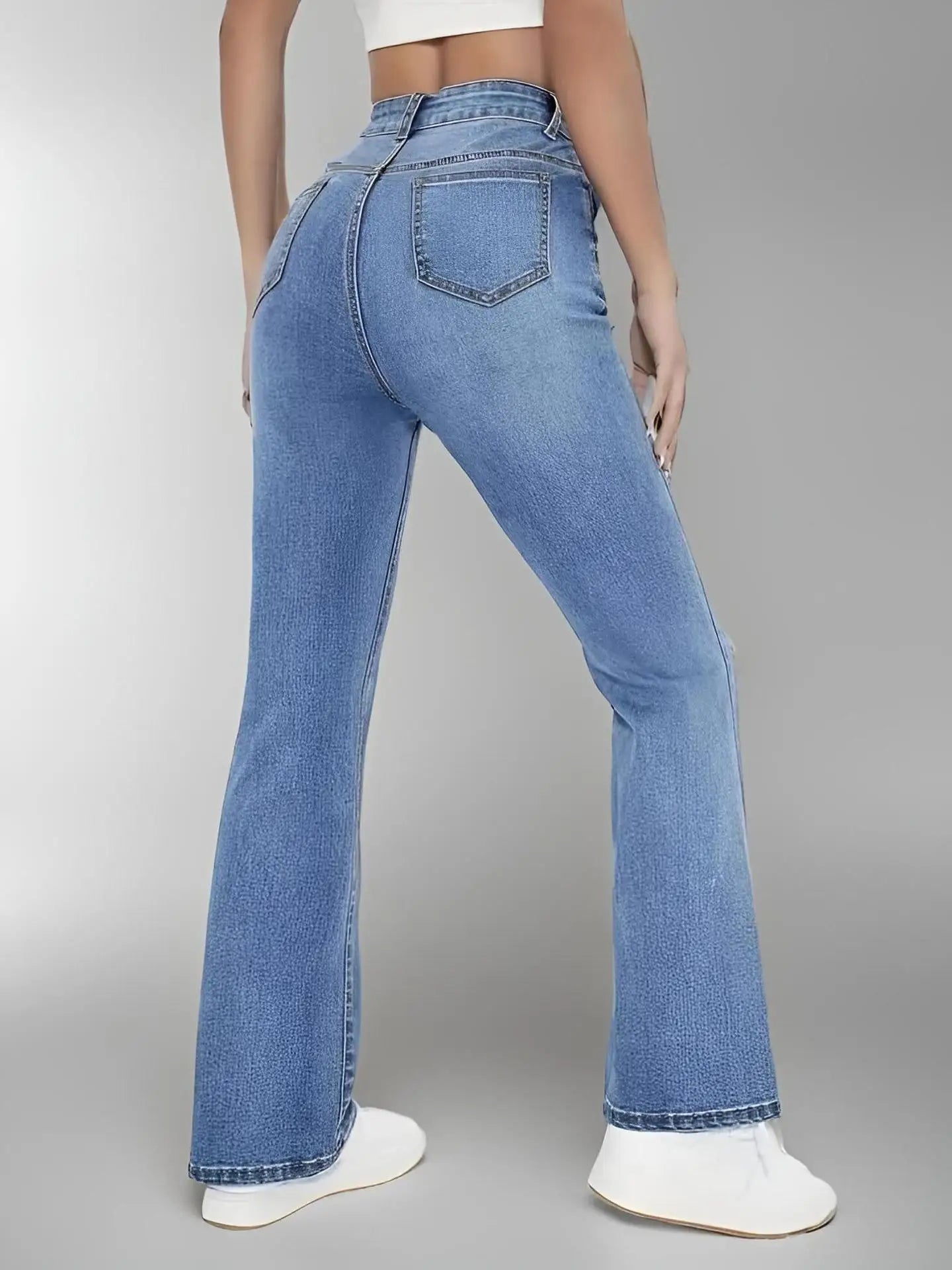 Retro Rise Flares