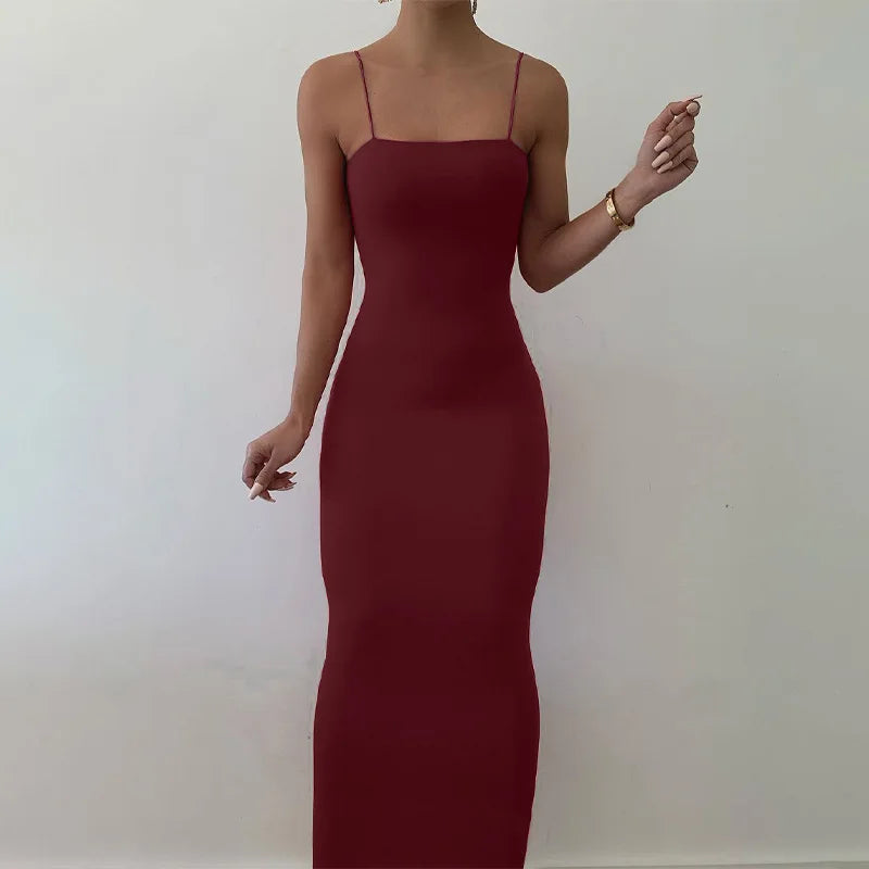 Sultry Siren Midi Dress