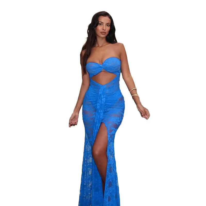 Moonlight Whisper Maxi Gown