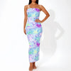 Chic Off-Shoulder Maxi Dollella