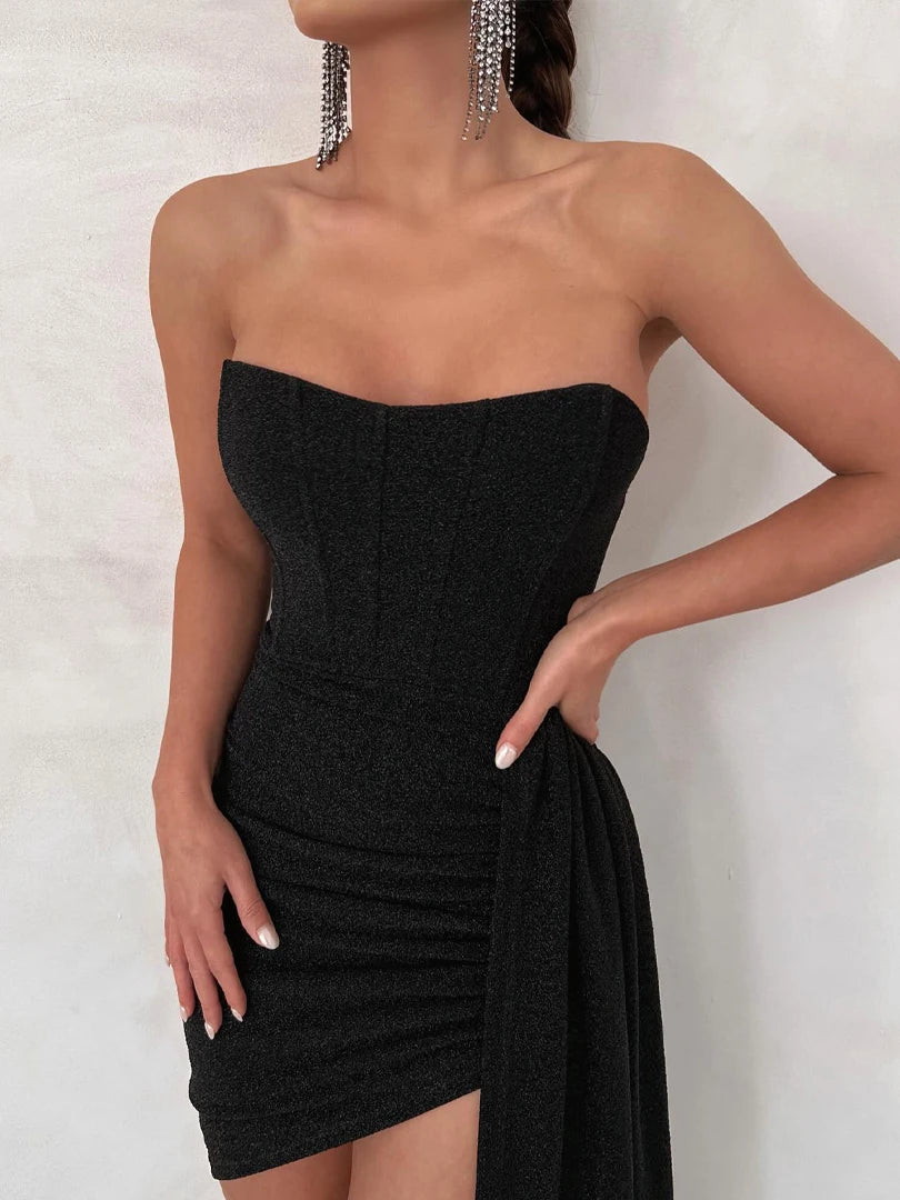 Glimmer & Gather Strapless Mini