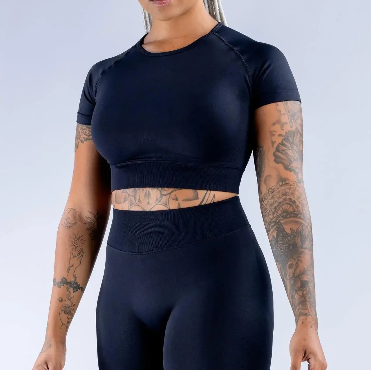 Sweat & Slay Crop