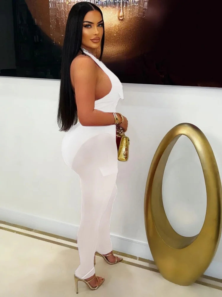 Backless Bombshell Jumpsuit