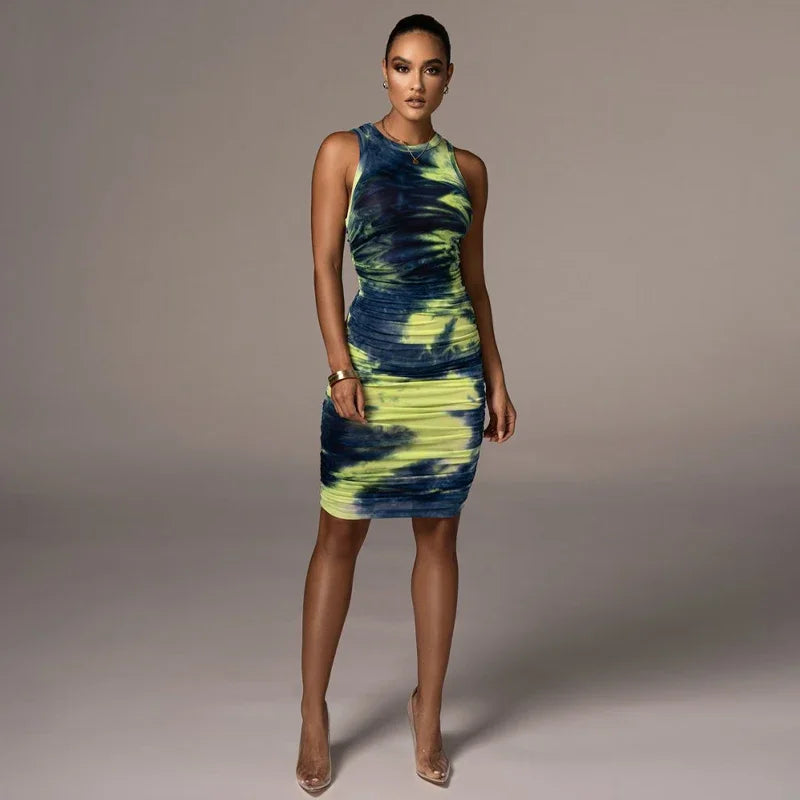 Mystic Dye Dress
