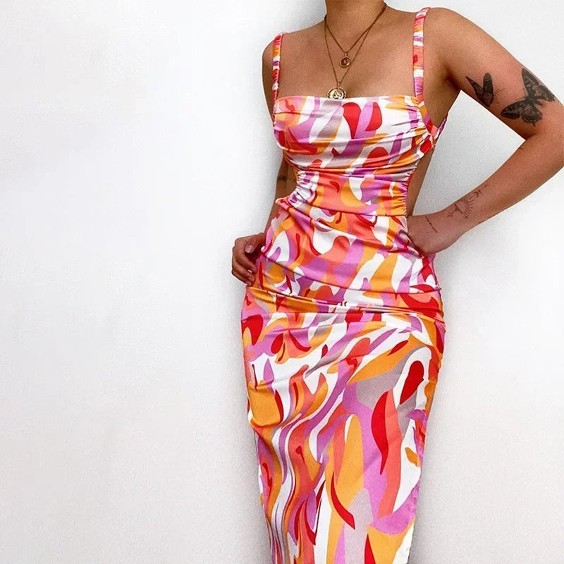 The Bare Beauty Midi