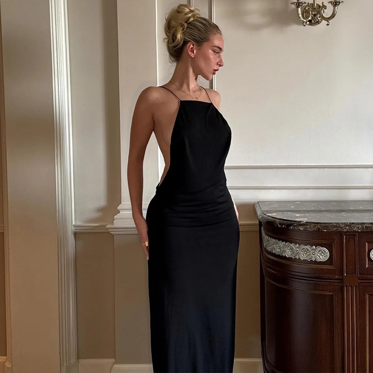 Luxe Twilight Maxi Dress