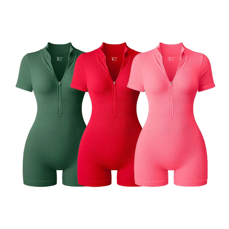 Zip & Go Romper