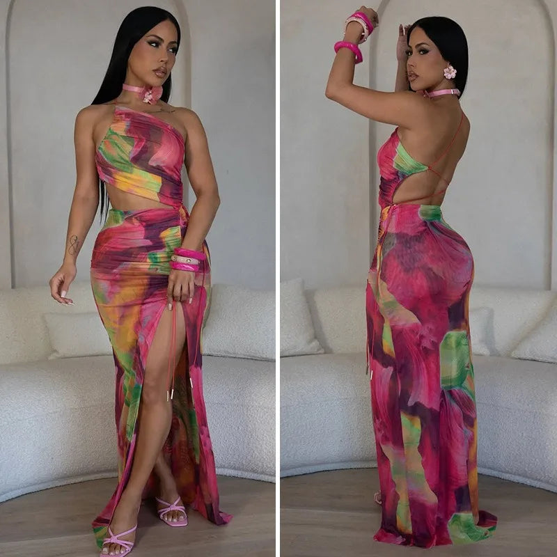 Aurora Cutout Maxi Dress