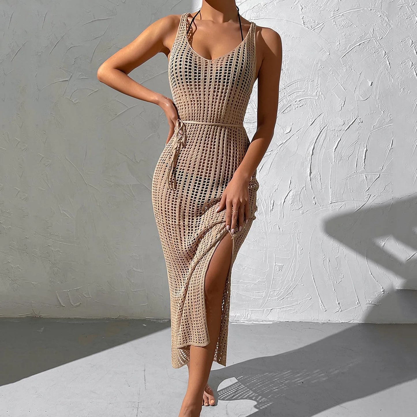 Isla Knit Beach Dress