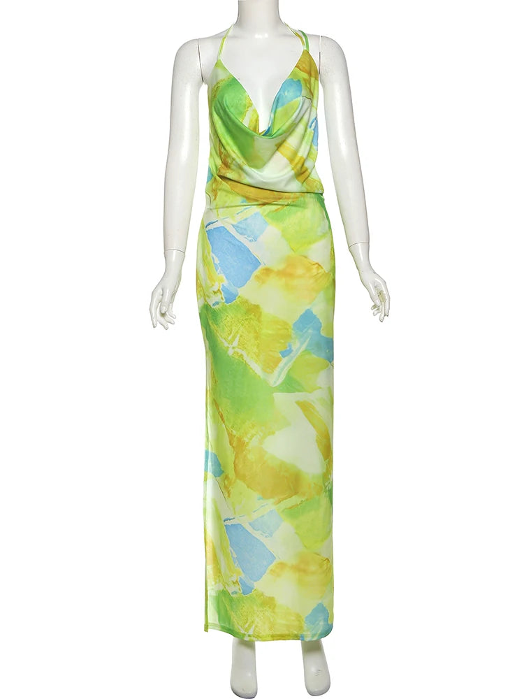 Buttercup Breeze maxi