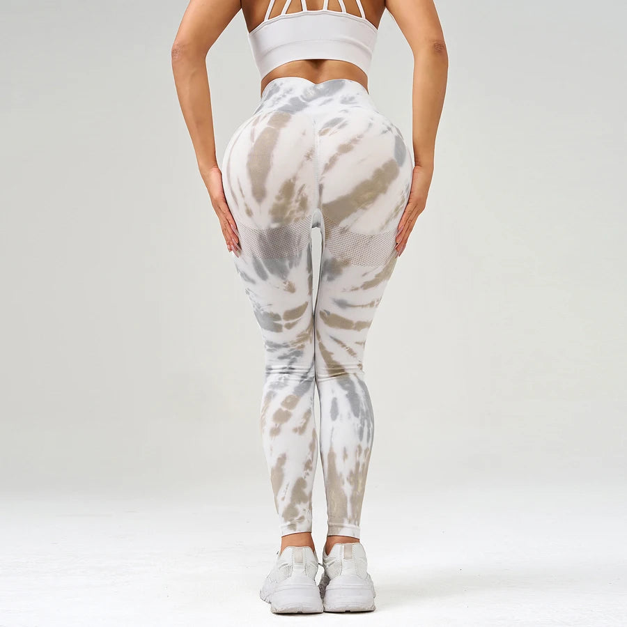 Groove Dye Leggings