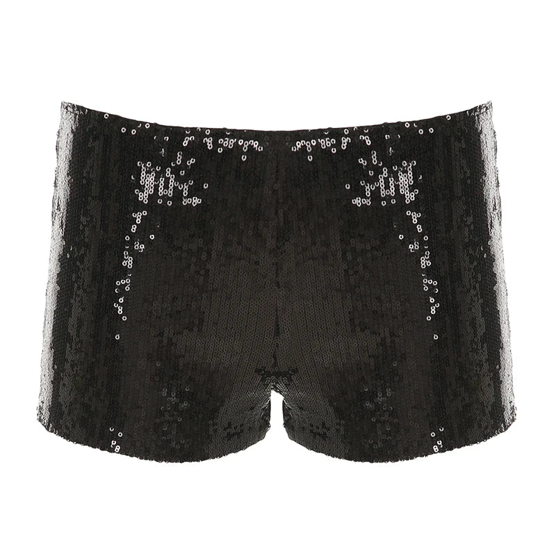 Glitter Groove Hot Pants