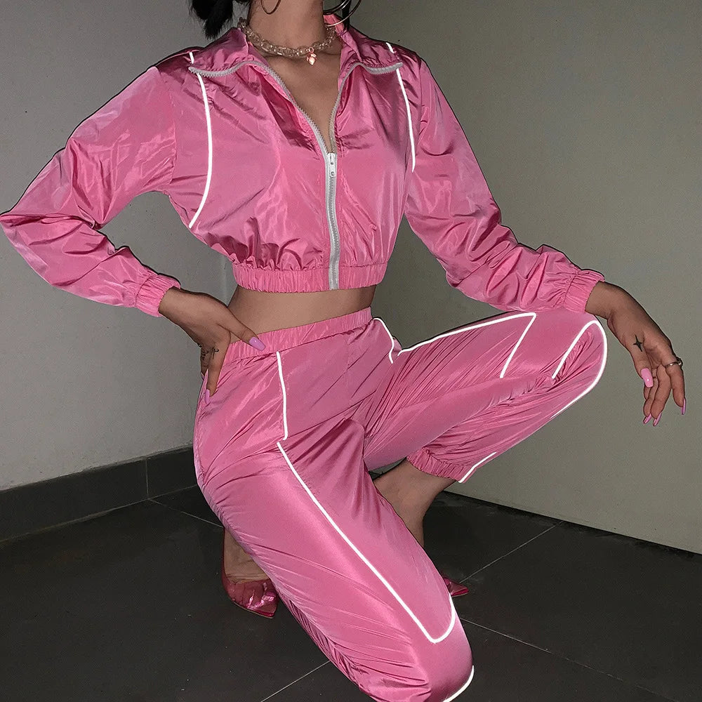 Disco Runner tracksuit