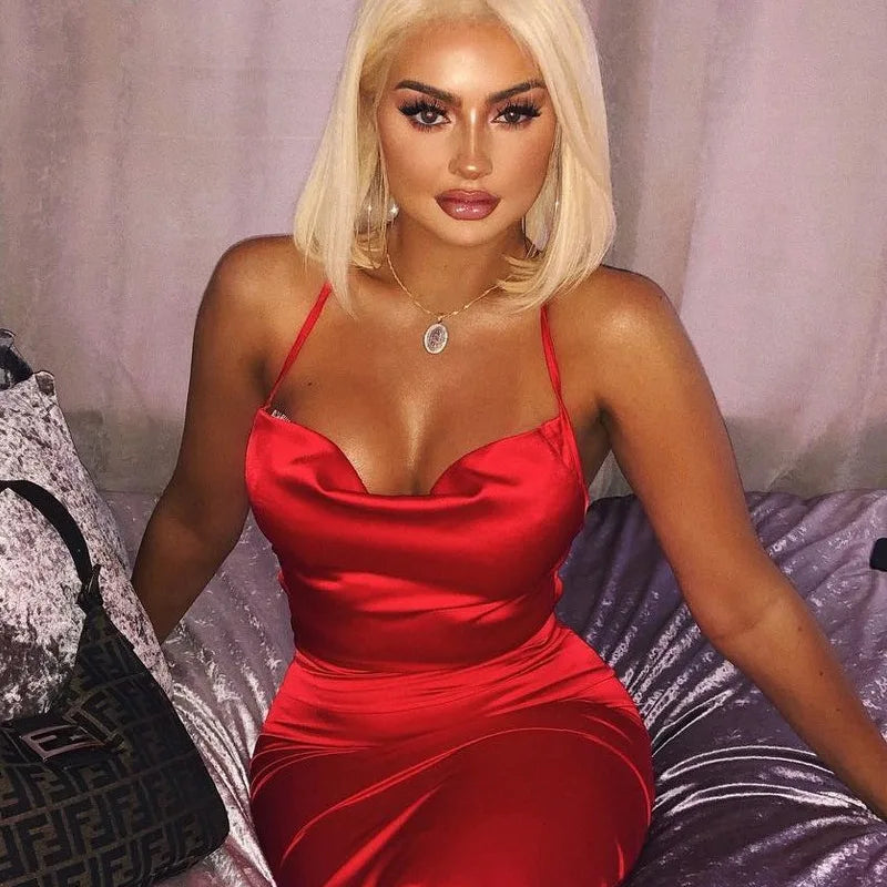 Silk Embrace Midi