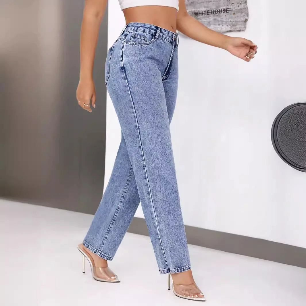 Retro Rise Denim
