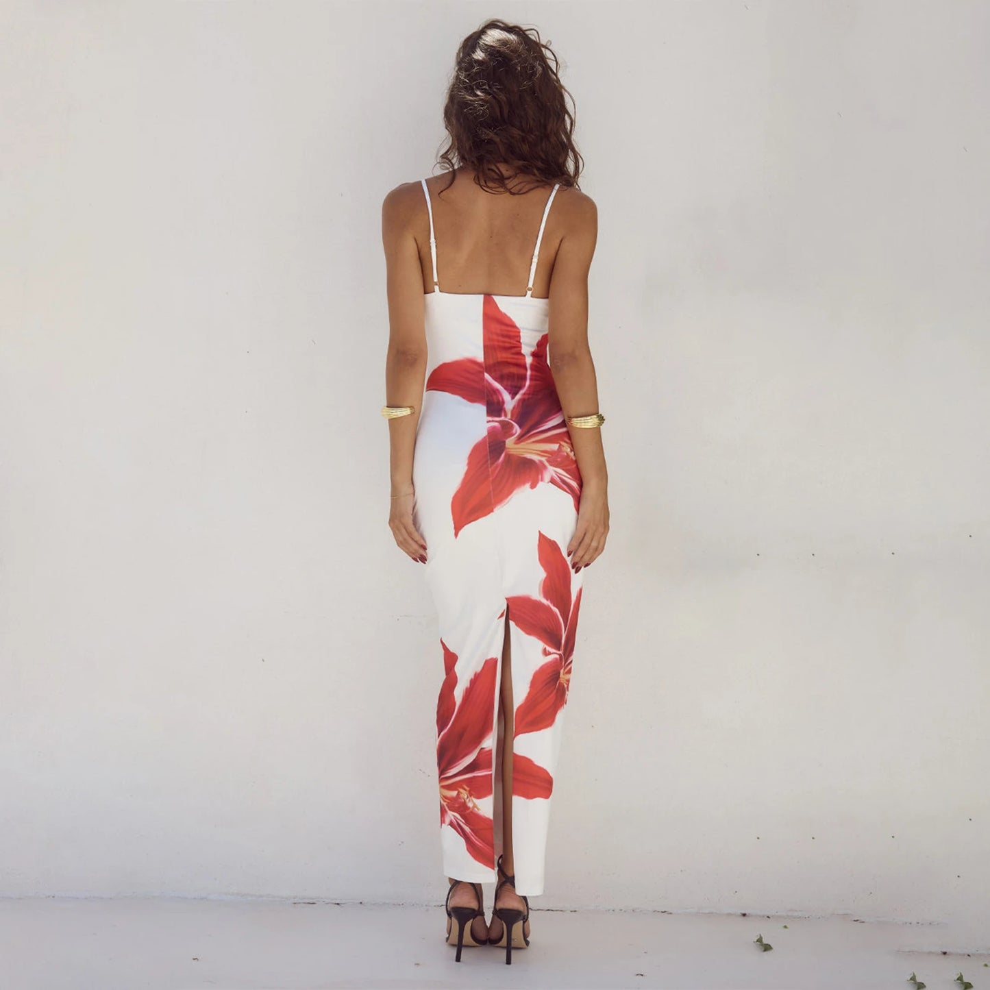 Bloomline Midi Slip Dress