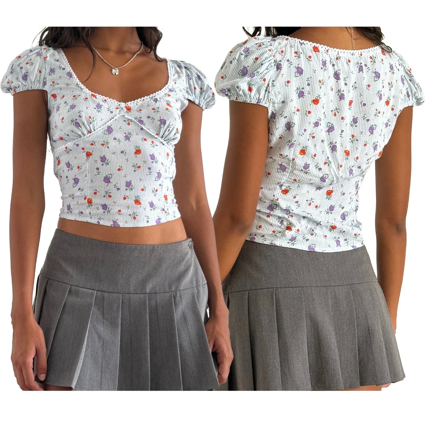 Petal Puff Top