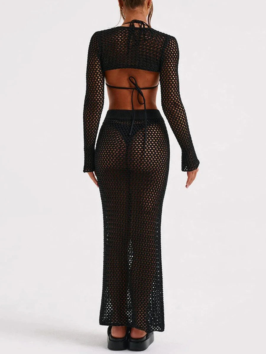 SunKissed Mesh Co-ord