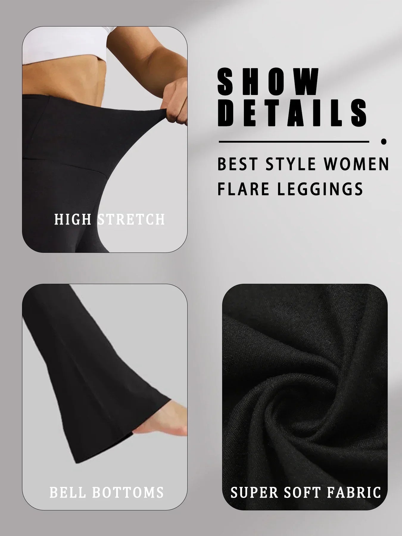 GlowUp Flare Leggings