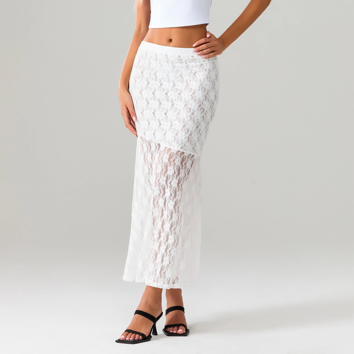 Lace Serenity Midi