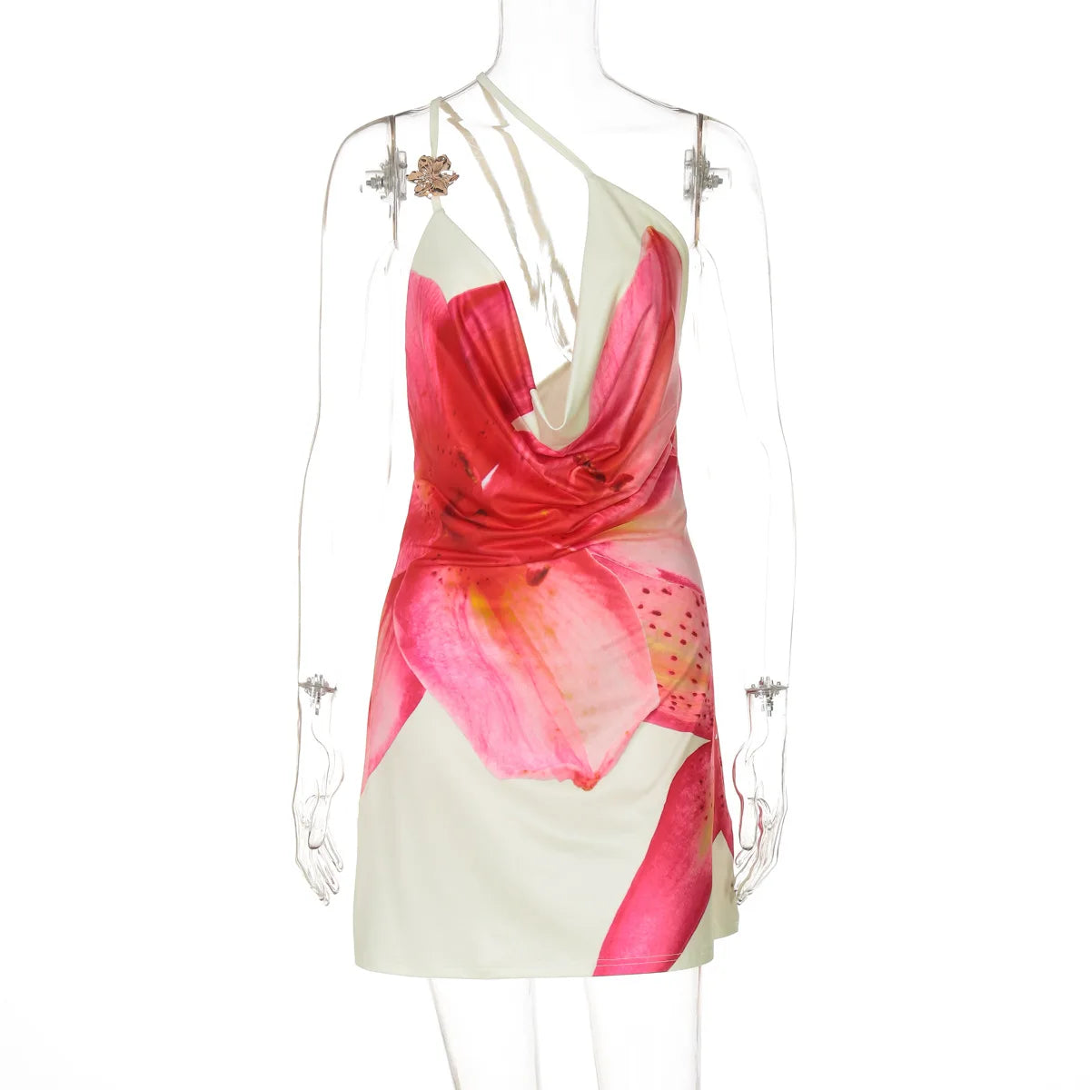 Petal Kiss Orchid Dress