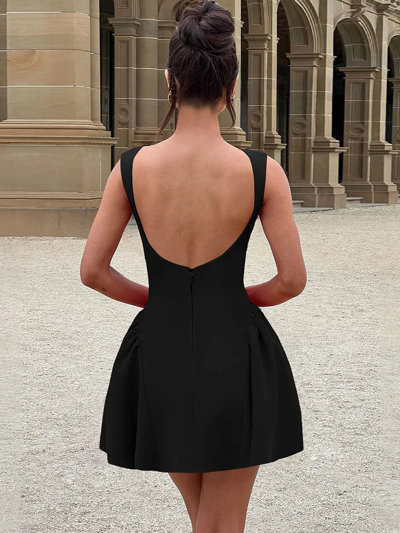 Luna Flare Dress