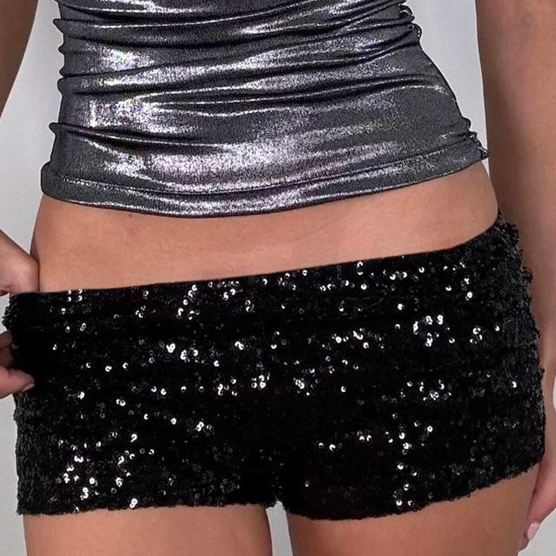 Glitter Groove Hot Pants