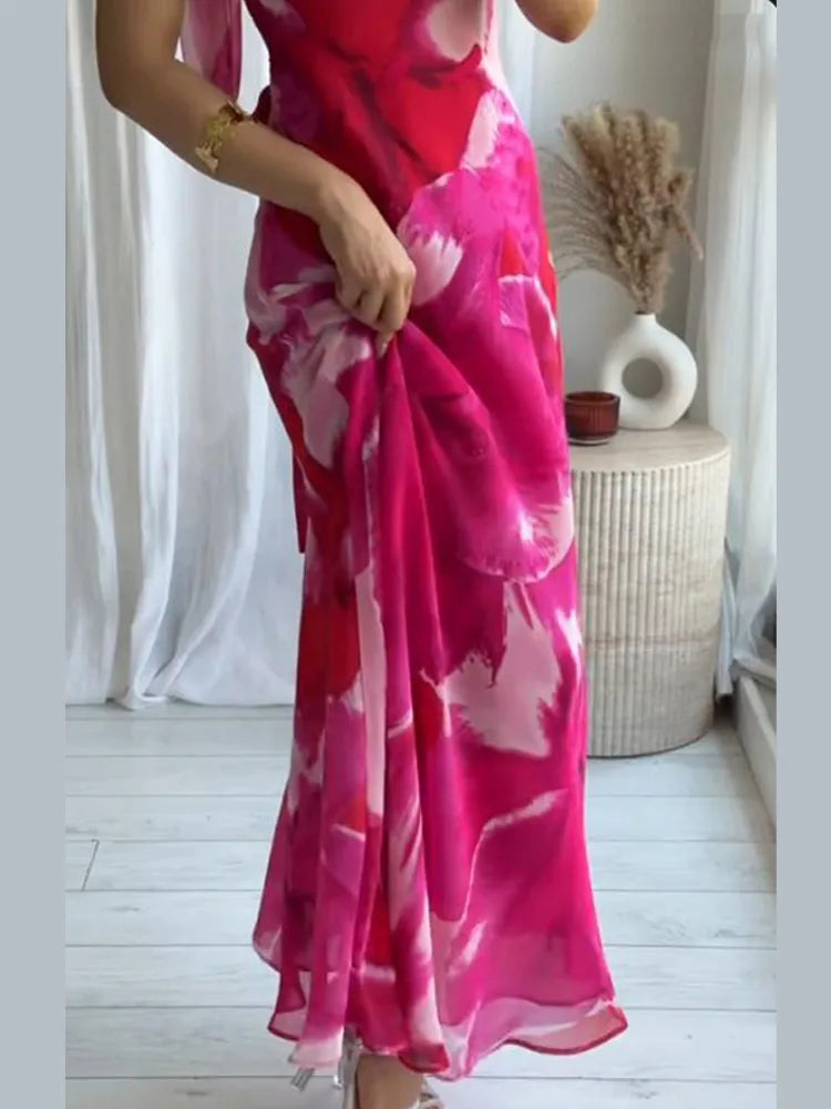 Strawberry Skies Maxi