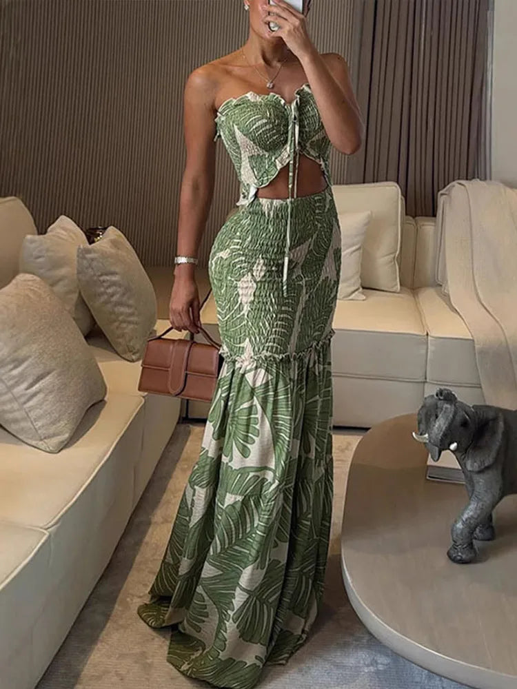 Bahama Bloom Maxi