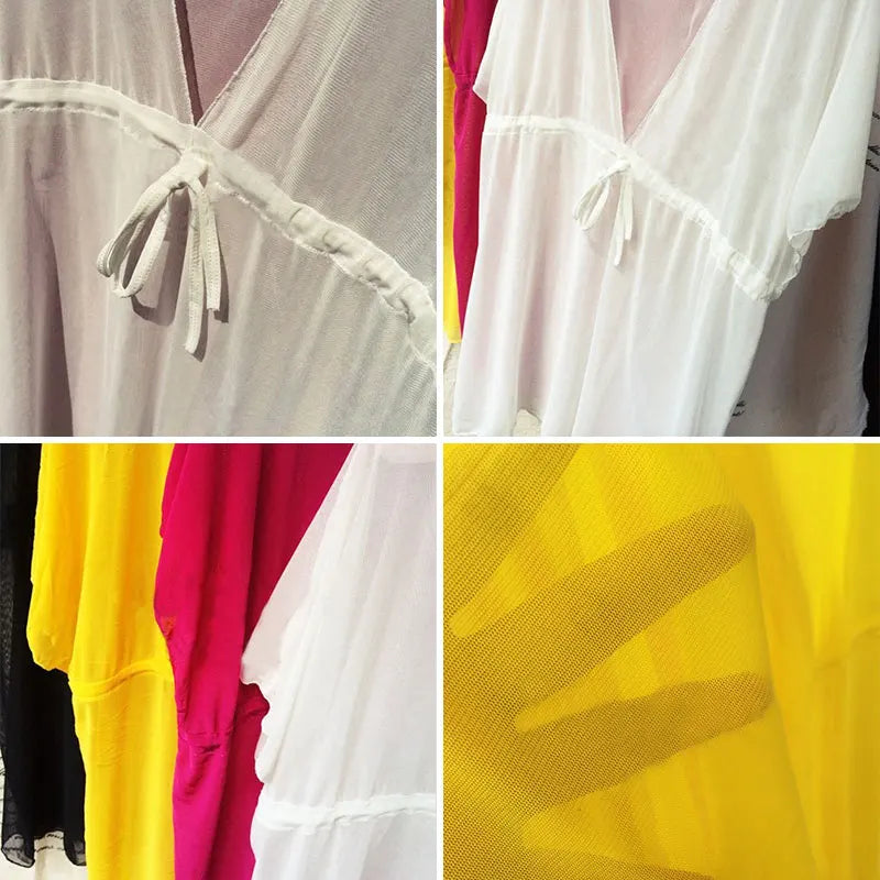 Sheer Serenity Dress