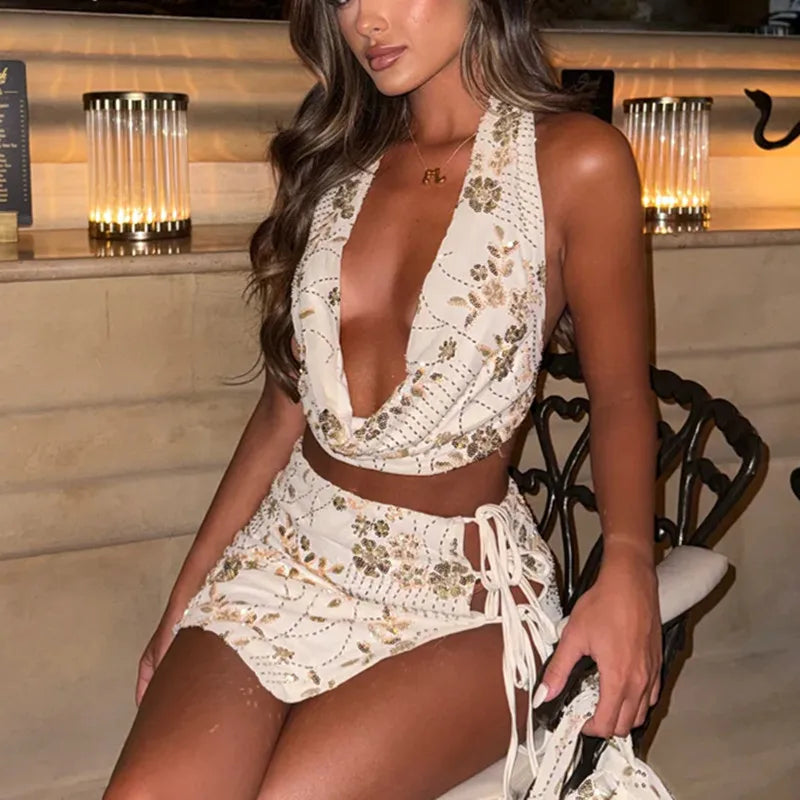 Glitter Kiss Two-Piece