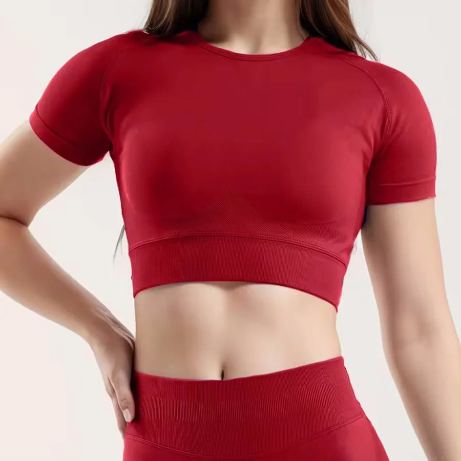 CoreFit Gym Crop