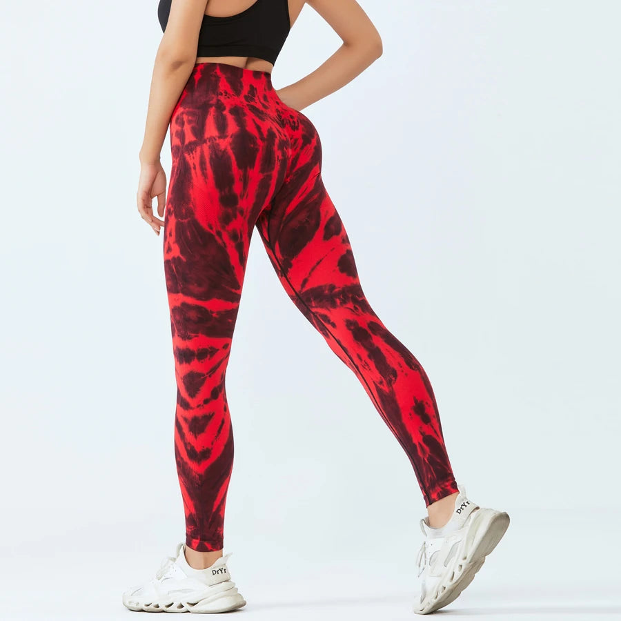 Groove Dye Leggings