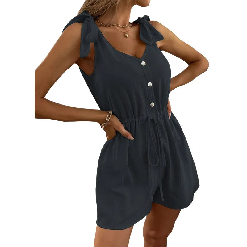 Button Bliss Romper