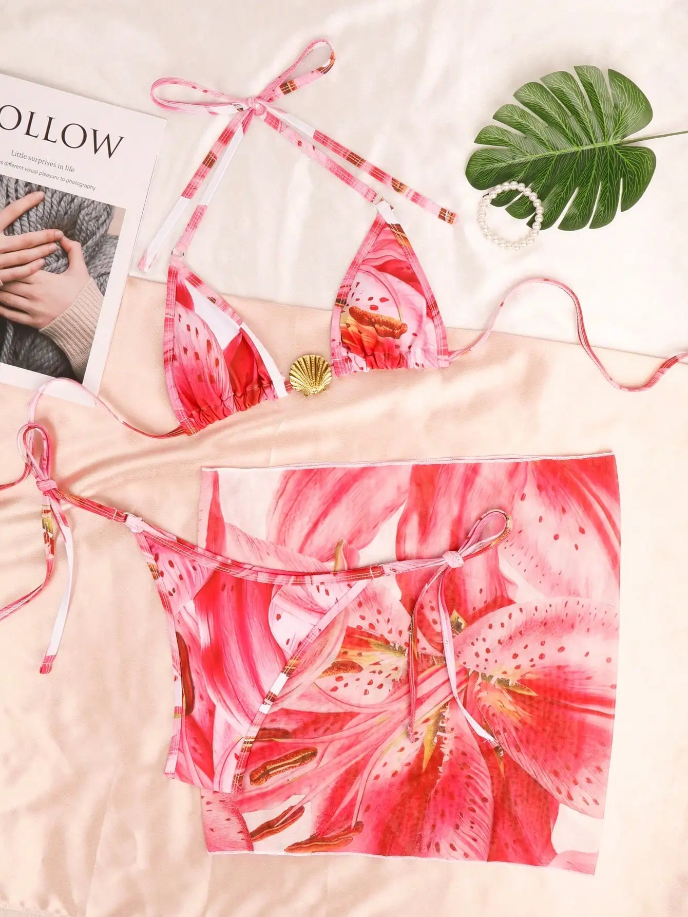 Tropic Rose Set
