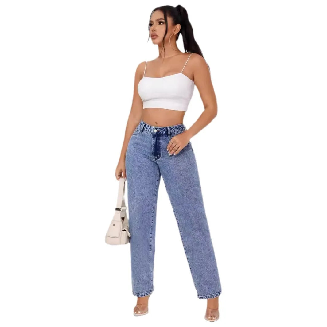 Retro Rise Denim
