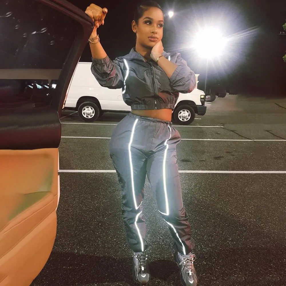 Disco Runner tracksuit