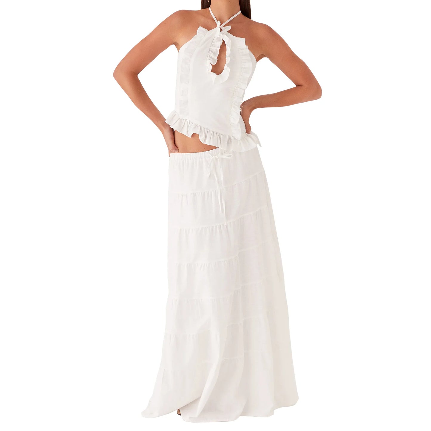 Sunset Stroll Maxi Set
