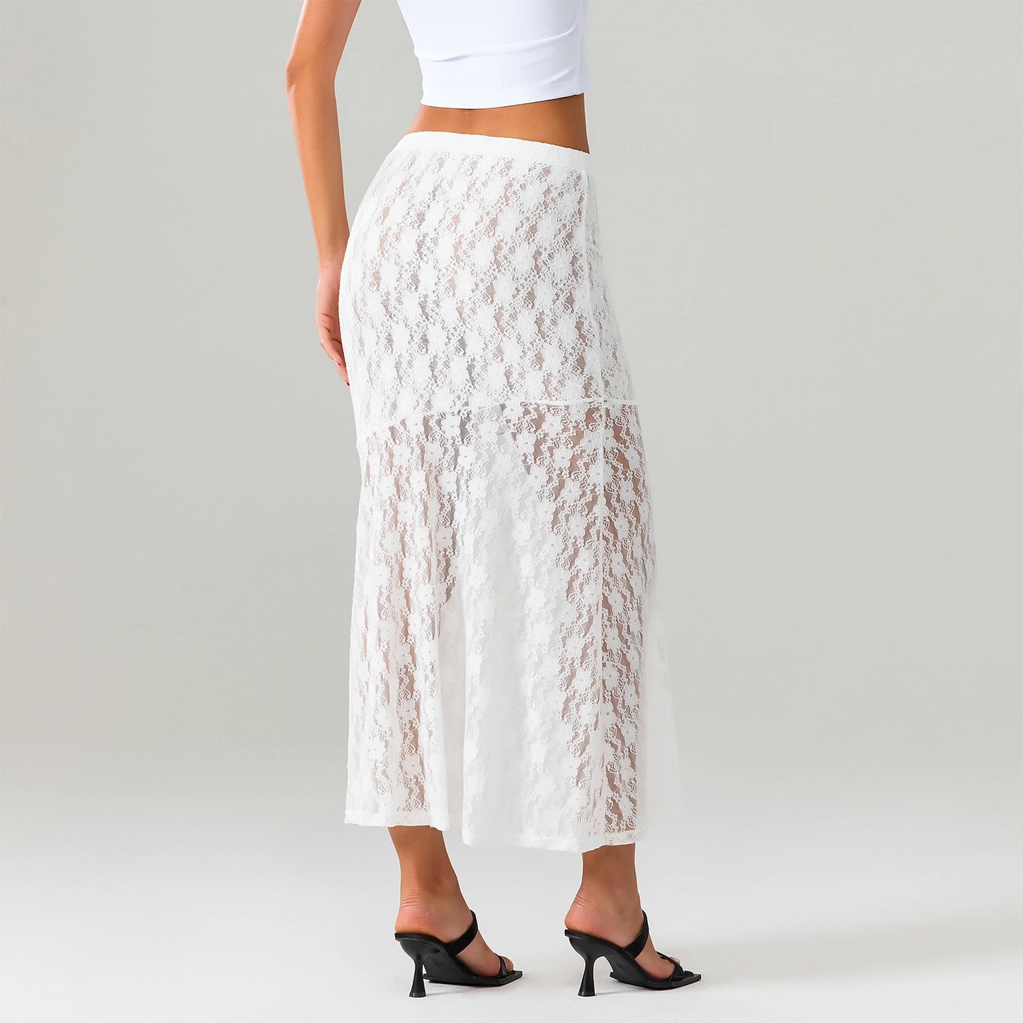 Lace Serenity Midi