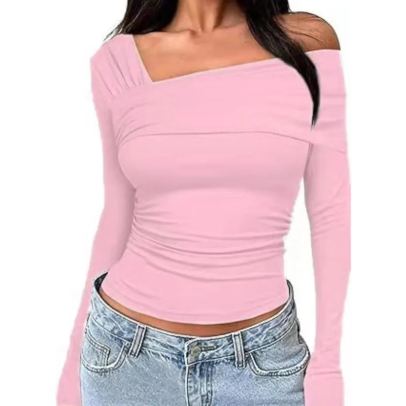 Glam Shoulder Long Sleeve