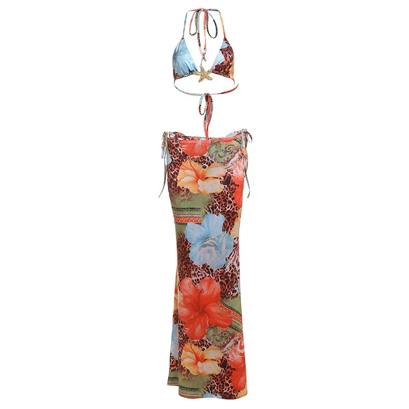 Paradise Vibes Swim Set